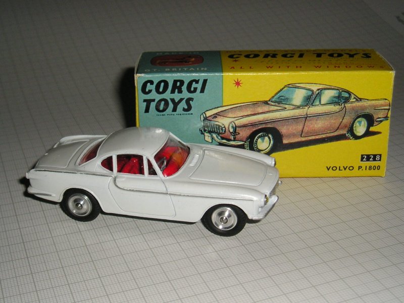 Volvo P1800 model cars collector toys samlarleksaker modellbilar